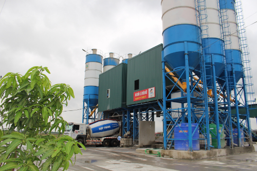 TRẠM TRỘN BÊ TÔNG SỐ 2 – HẢI PHÒNG